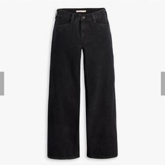 Black Levi’s widely cropped - Picture 4 of 4